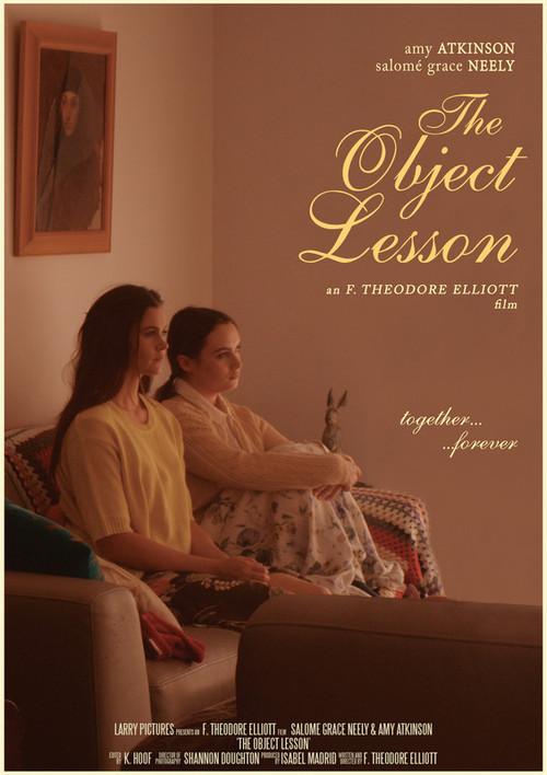 The Object Lesson 2018 official movie poster