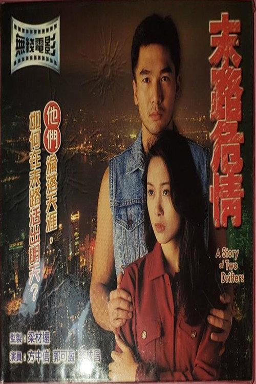 A Story of Two Drifters 1994 official movie poster