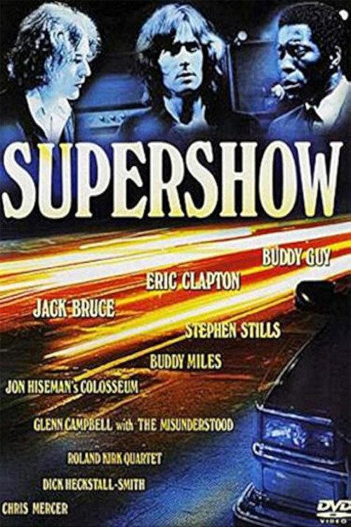 Supershow 1969 official movie poster