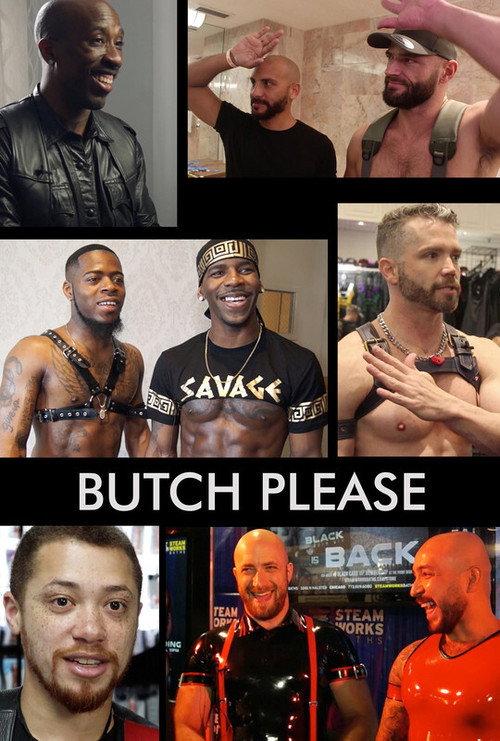 Butch Please 2021 official movie poster