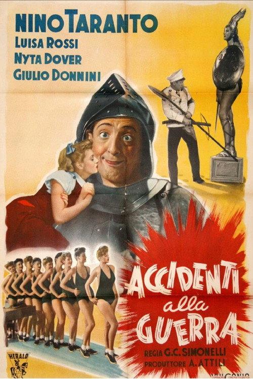 Accidenti alla guerra! 1948 official movie poster