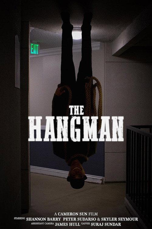The Hangman 2022 official movie poster