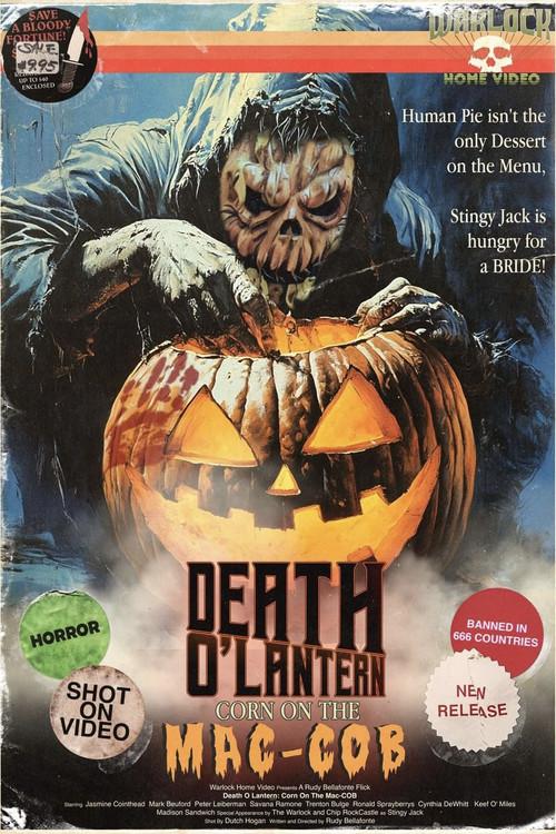 Death O' Lantern: Corn on the Mac-Cob 2024 official movie poster