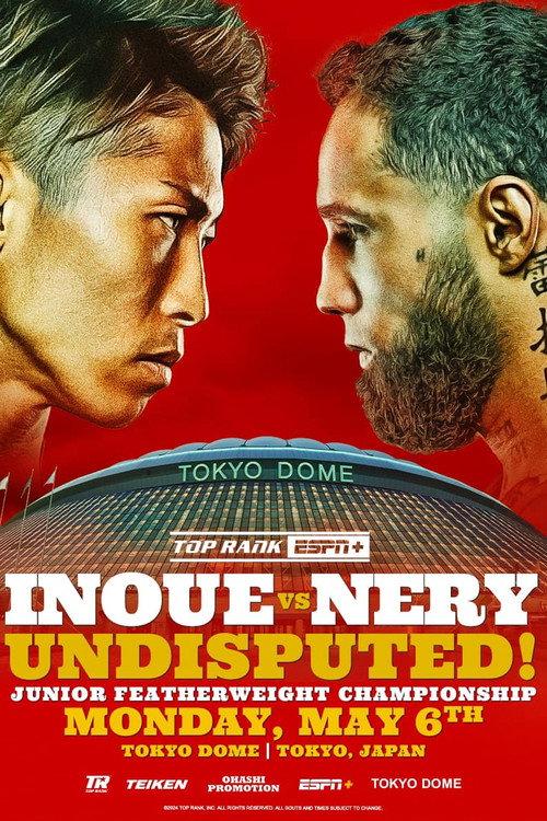 Naoya Inoue vs. Luis Nery 2024 official movie poster