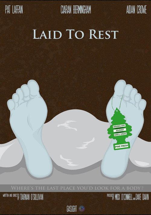 Laid to Rest 2019 official movie poster