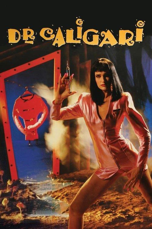 Dr. Caligari 1989 official movie poster