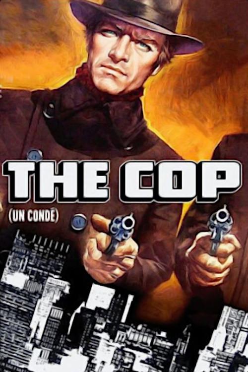 The Cop 1970 official movie poster