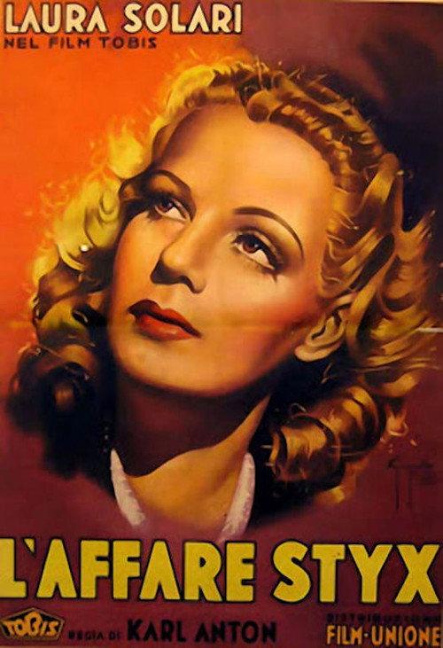 Die Sache mit Styx 1942 official movie poster