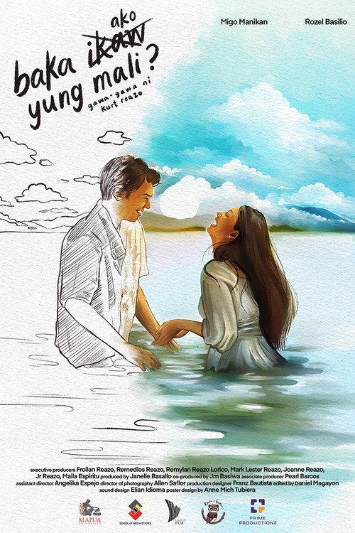 baka ako yung mali? 2023 official movie poster