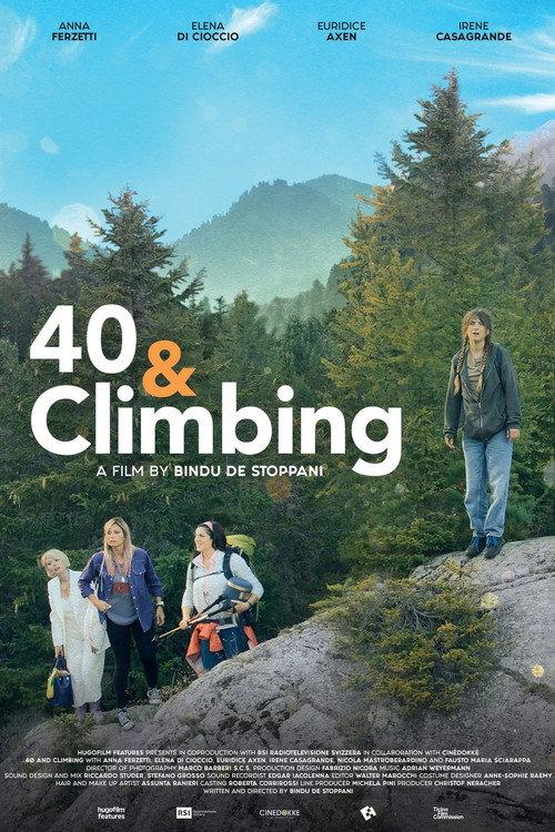 40 & Climbing 2021 official movie poster