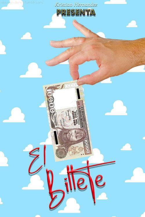 El Billete 2021 official movie poster