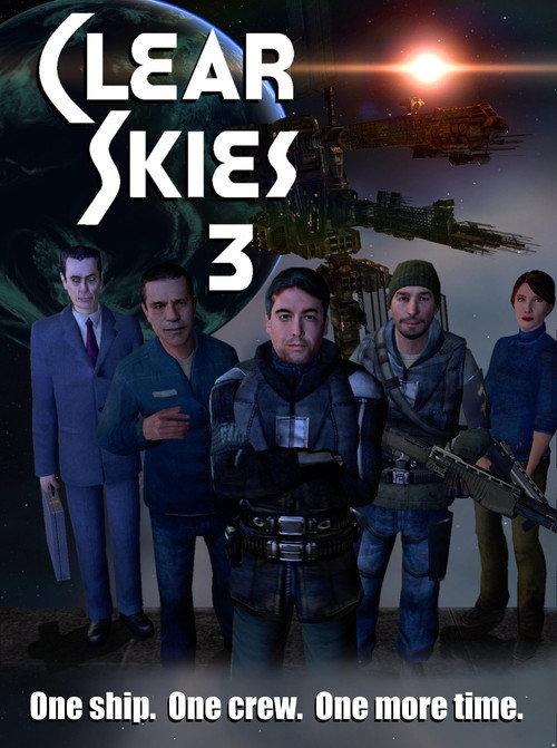 Clear Skies 3 2011 official movie poster