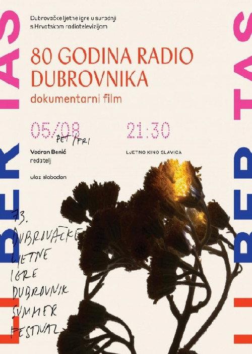 80 Years of Radio Dubrovnik 2022 official movie poster
