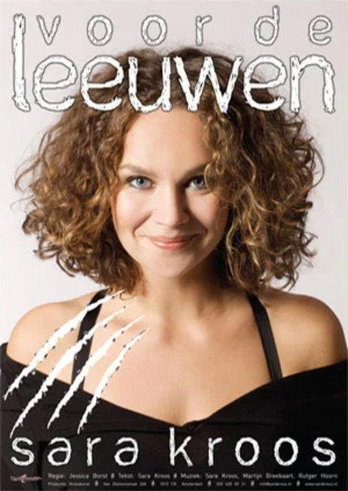 Sara Kroos: Voor de leeuwen 2013 official movie poster