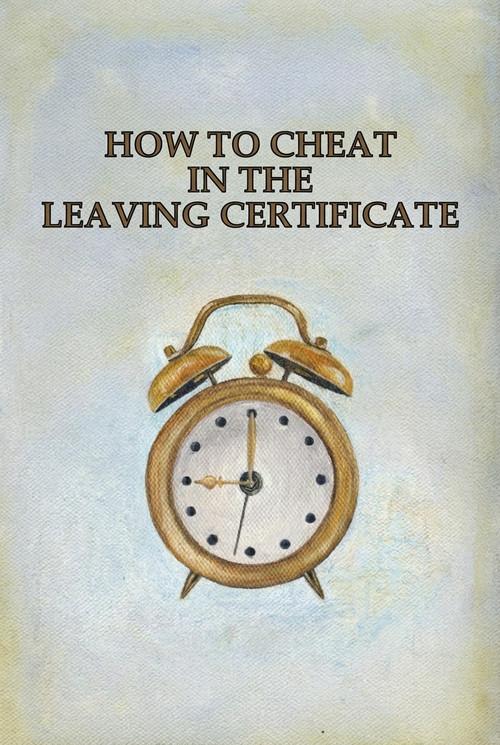 How to Cheat in the Leaving Certificate 1998 official movie poster
