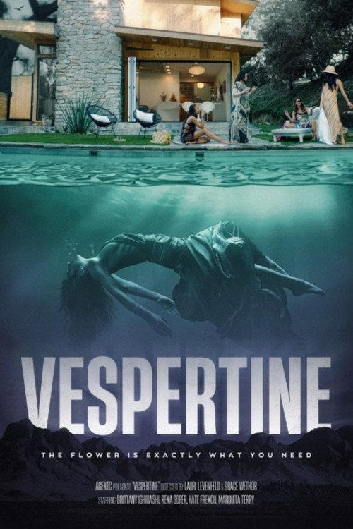 Vespertine 2025 official movie poster