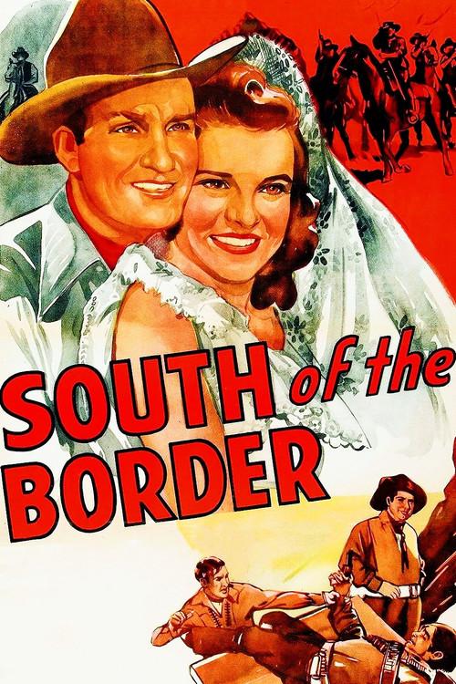 South of the Border 1939 official movie poster