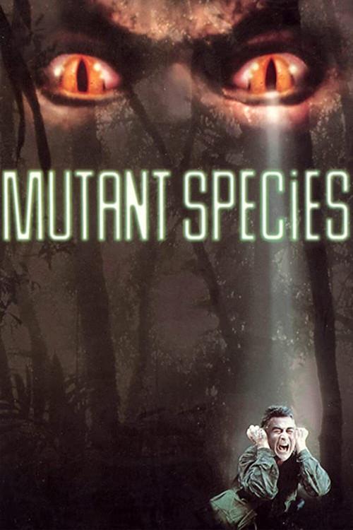 Mutant Species 1995 official movie poster