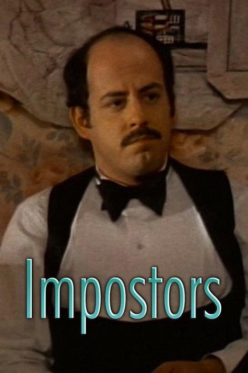 Impostors 1979 official movie poster