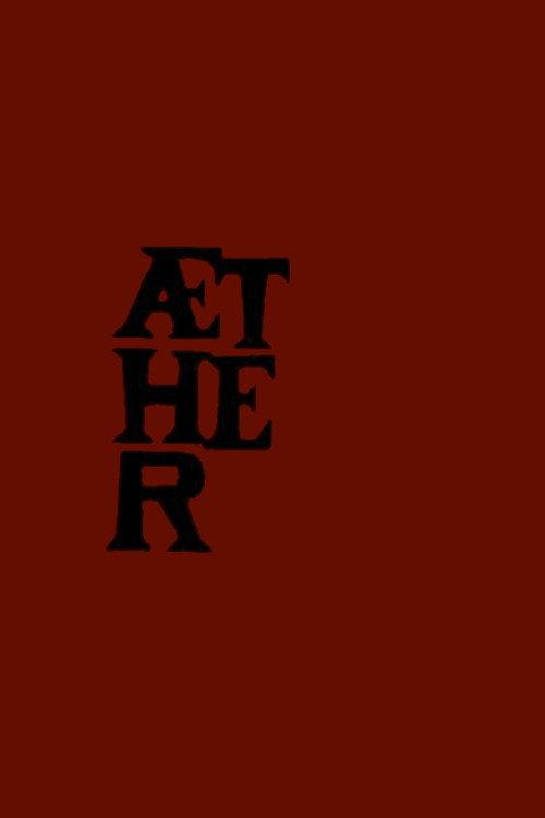 Aether 1960 official movie poster