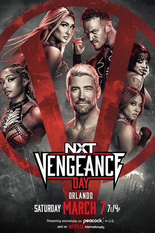 NXT Vengeance Day 2026 2026 official movie poster