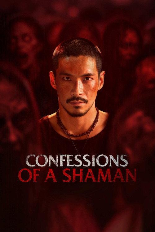 Confessions of a Shaman 2026 official movie poster