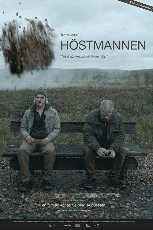 Autumn Man 2010 official movie poster