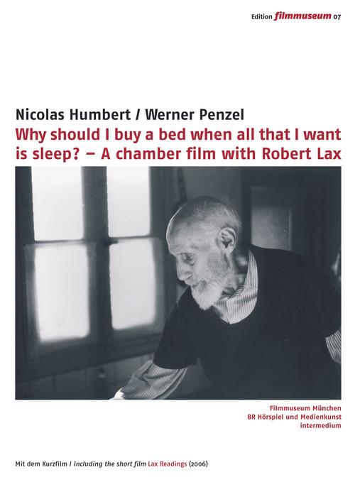 Why Should I Buy A Bed When All That I Want Is Sleep? 1999 official movie poster