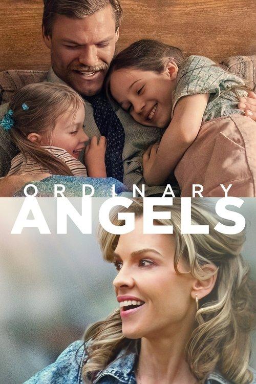 Ordinary Angels 2024 official movie poster