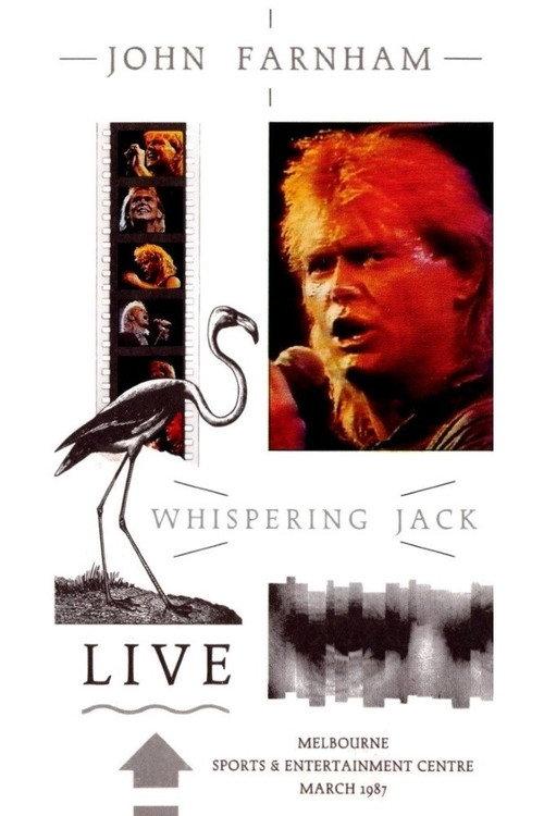 John Farnham: Whispering Jack In Concert 1987 official movie poster