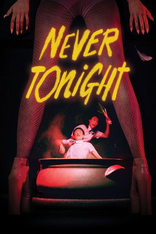 Never Tonight 2026 official movie poster