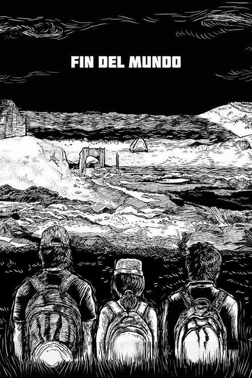 Fin del mundo 2014 official movie poster