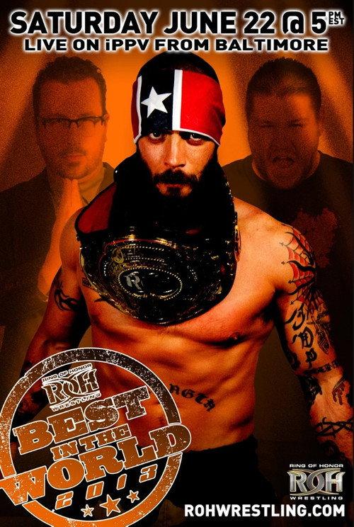 ROH: Best In The World 2013 official movie poster