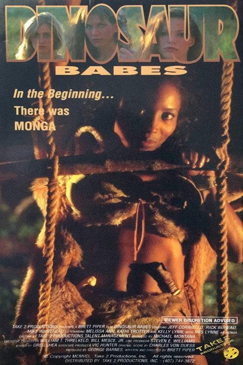 Dinosaur Babes 1996 official movie poster