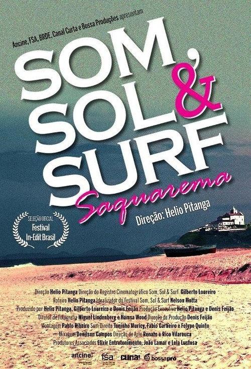 Som, Sol & Surf - Saquarema 2018 official movie poster