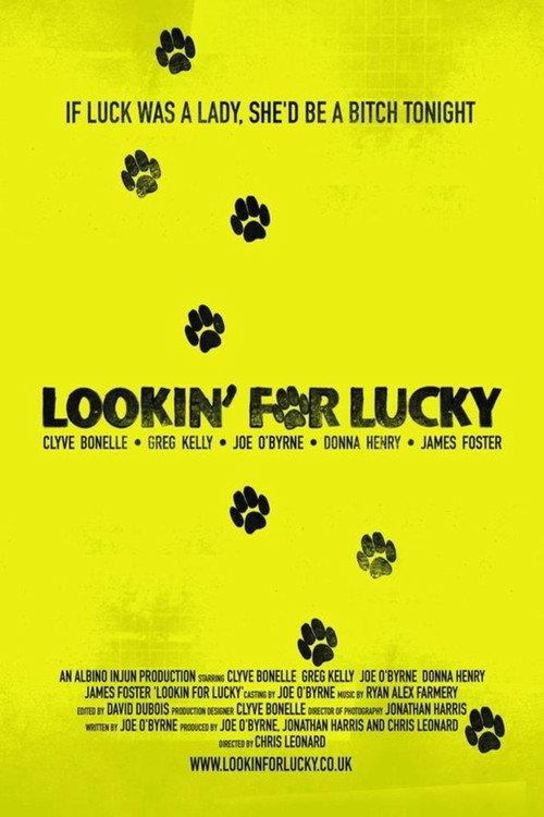 Lookin' For Lucky 2009 official movie poster