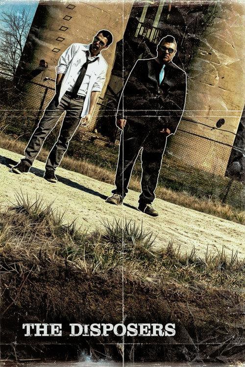 The Disposers 2025 official movie poster