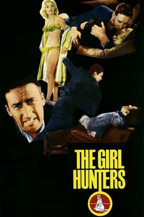 The Girl Hunters 1963 official movie poster