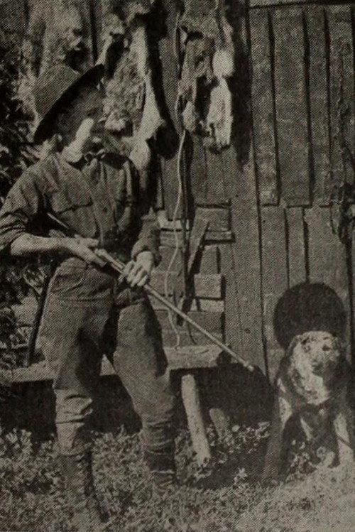 Outwitting the Timber Wolf 1921 official movie poster
