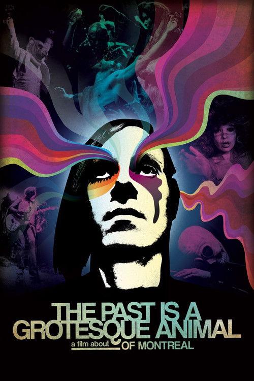 The Past Is a Grotesque Animal 2014 official movie poster