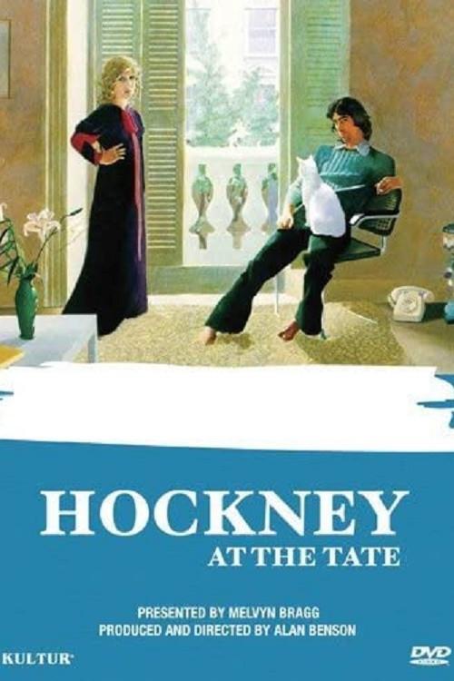 Hockney at the Tate 1988 official movie poster