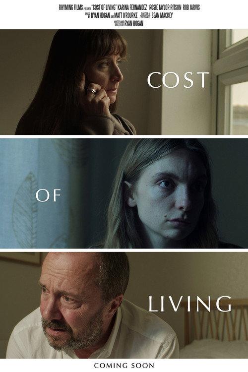 Cost of Living 2025 official movie poster