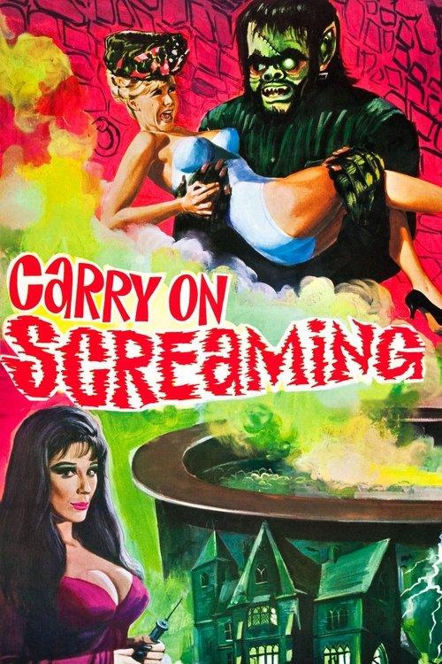 Carry On Screaming! 1966 official movie poster