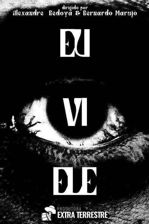Eu Vi Ele 2025 official movie poster