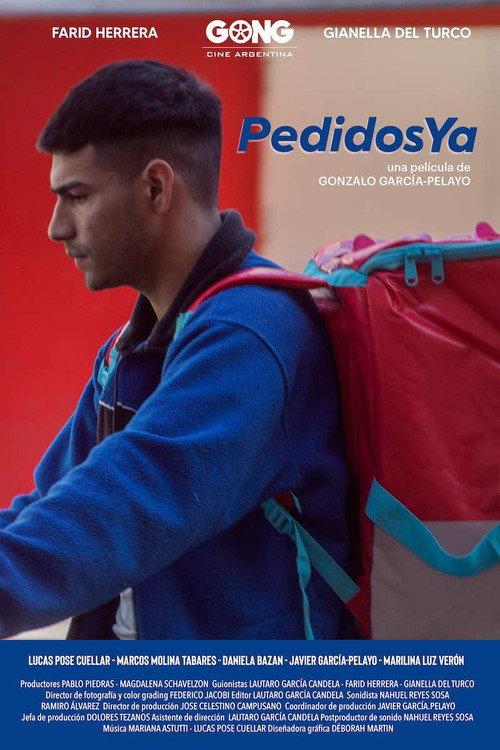 PedidosYa 2024 official movie poster