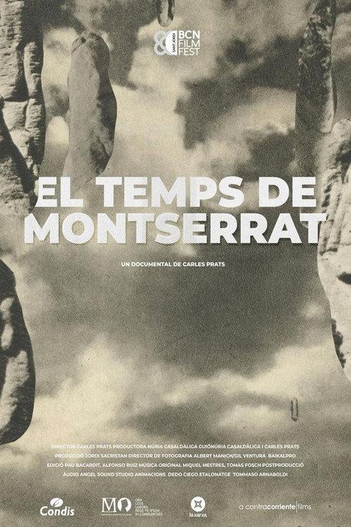 El temps de Montserrat 2026 official movie poster