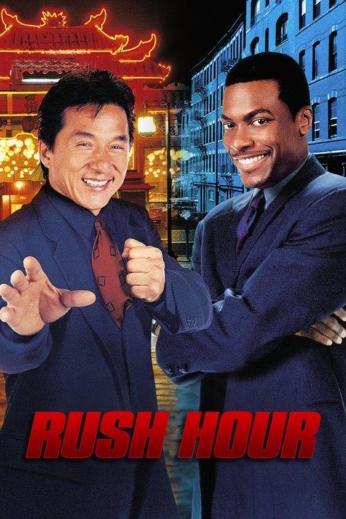 Rush Hour 1998 official movie poster