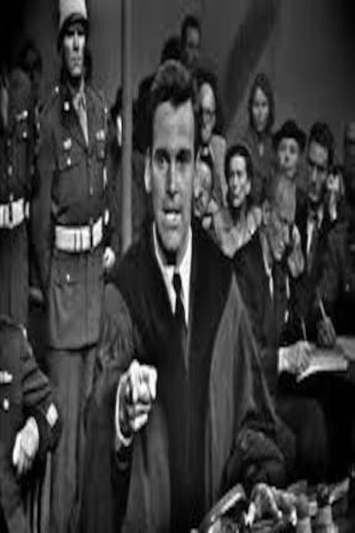 Judgment at Nuremberg 1959 official movie poster
