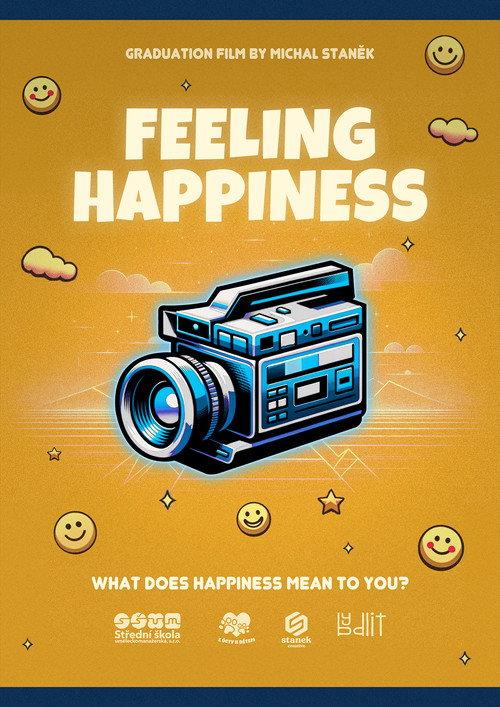 Feeling Happiness 2025 official movie poster