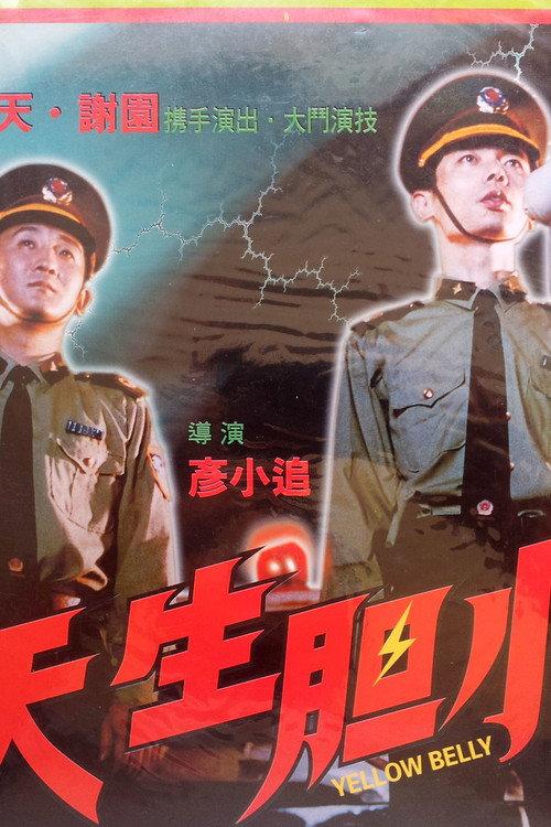 A Born Coward 1995 official movie poster
